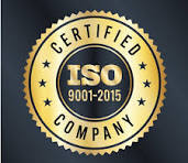 ISO 9001:2015 Certified